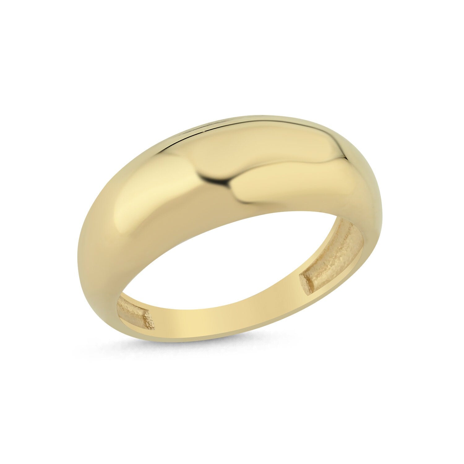 14K Gold Bombe Ring Hems Jewellery 