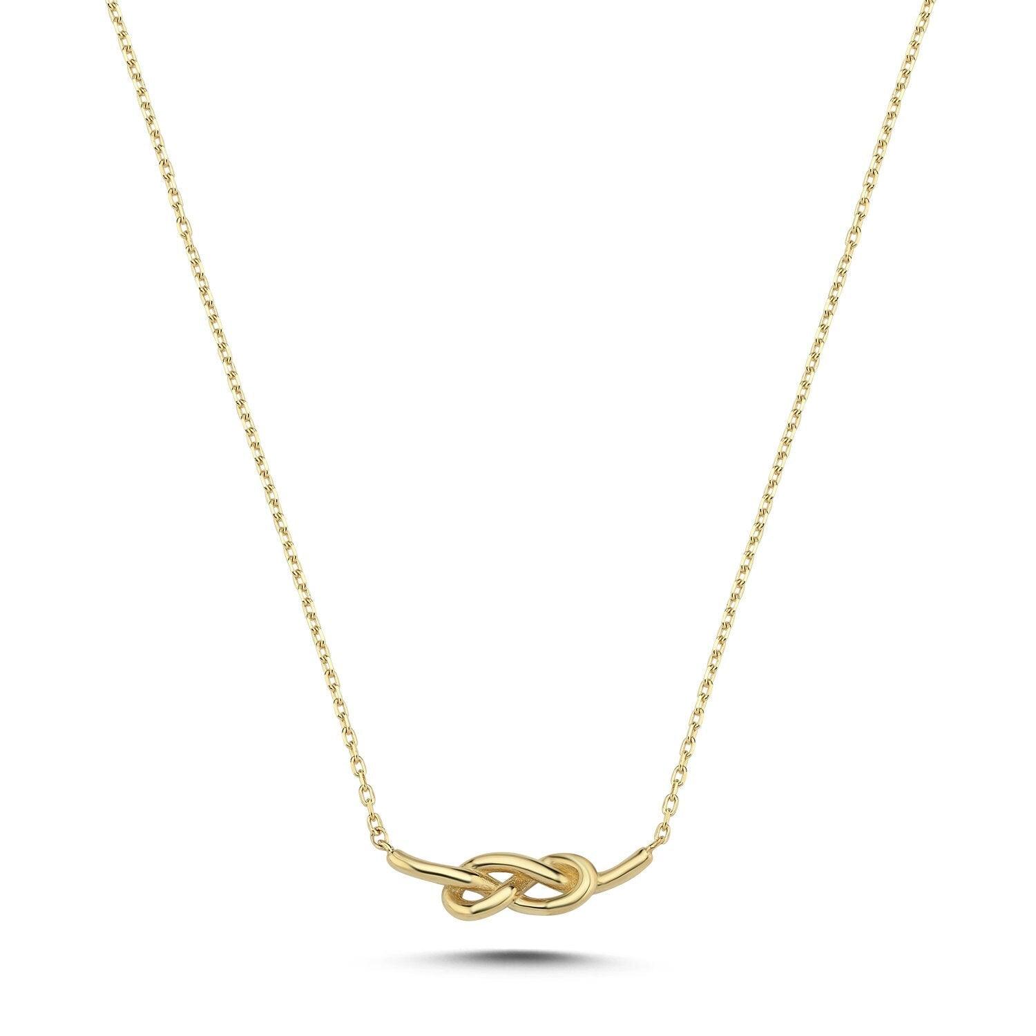 14K Gold Heracles Necklace Hems Jewellery 