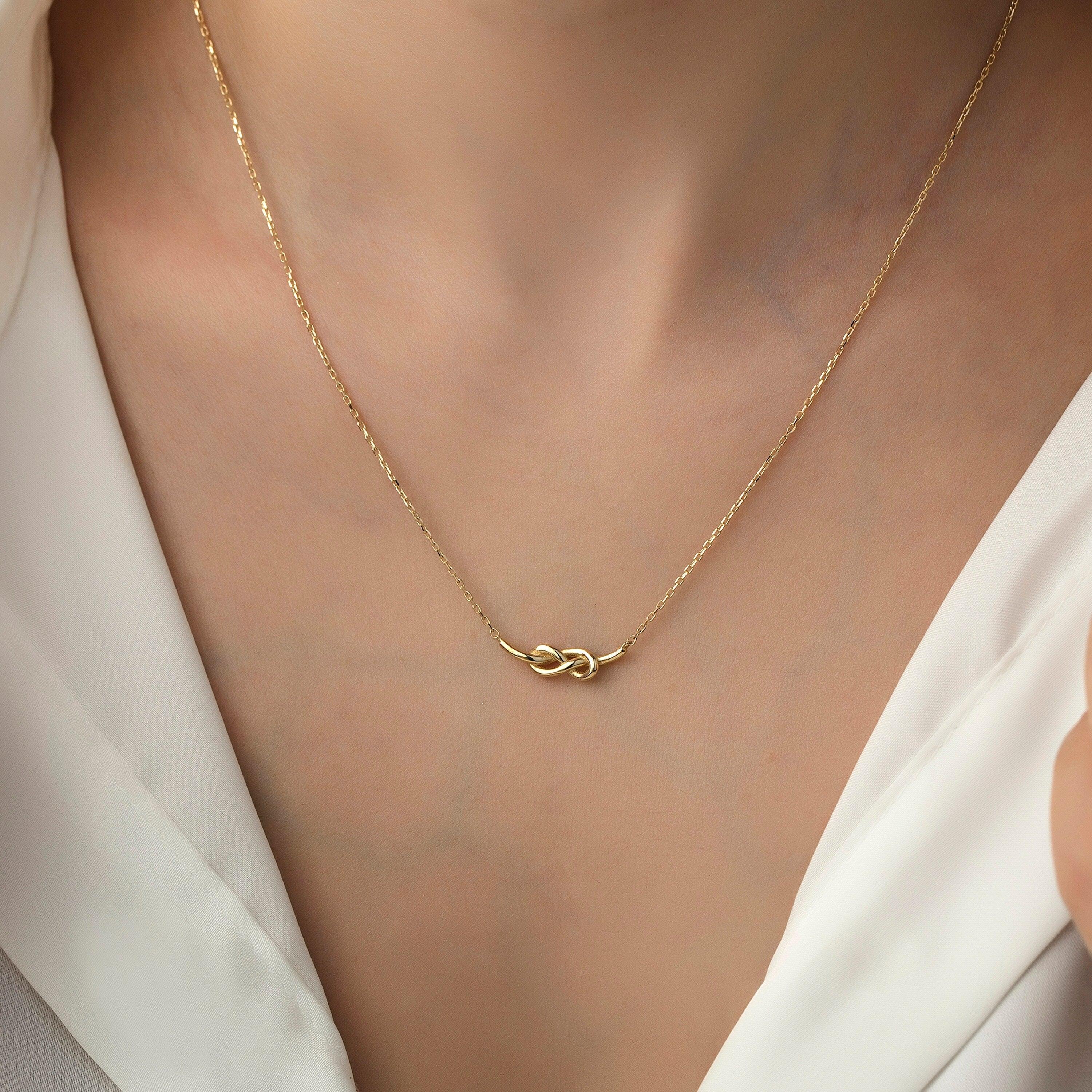 14K Gold Heracles Necklace Hems Jewellery 