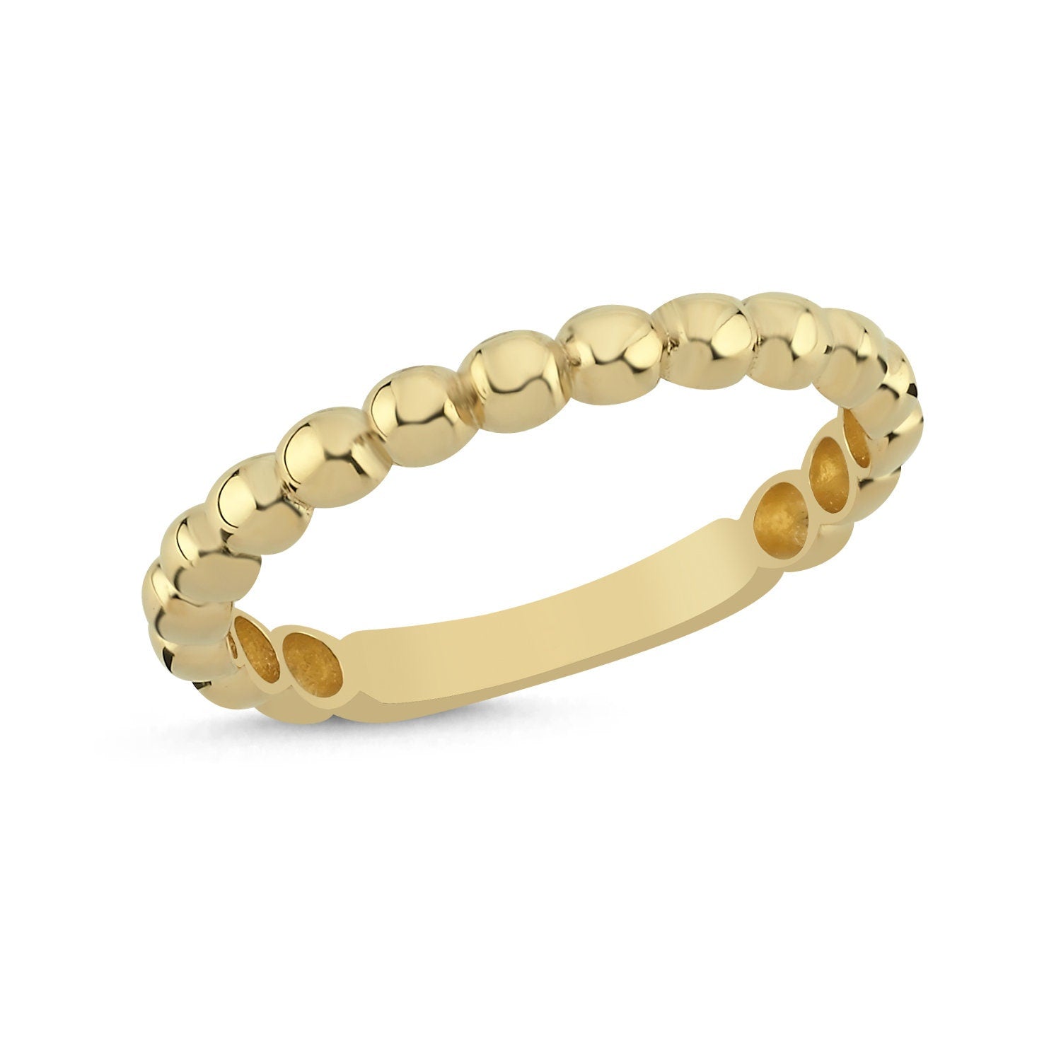 14K Gold Granulation Ring