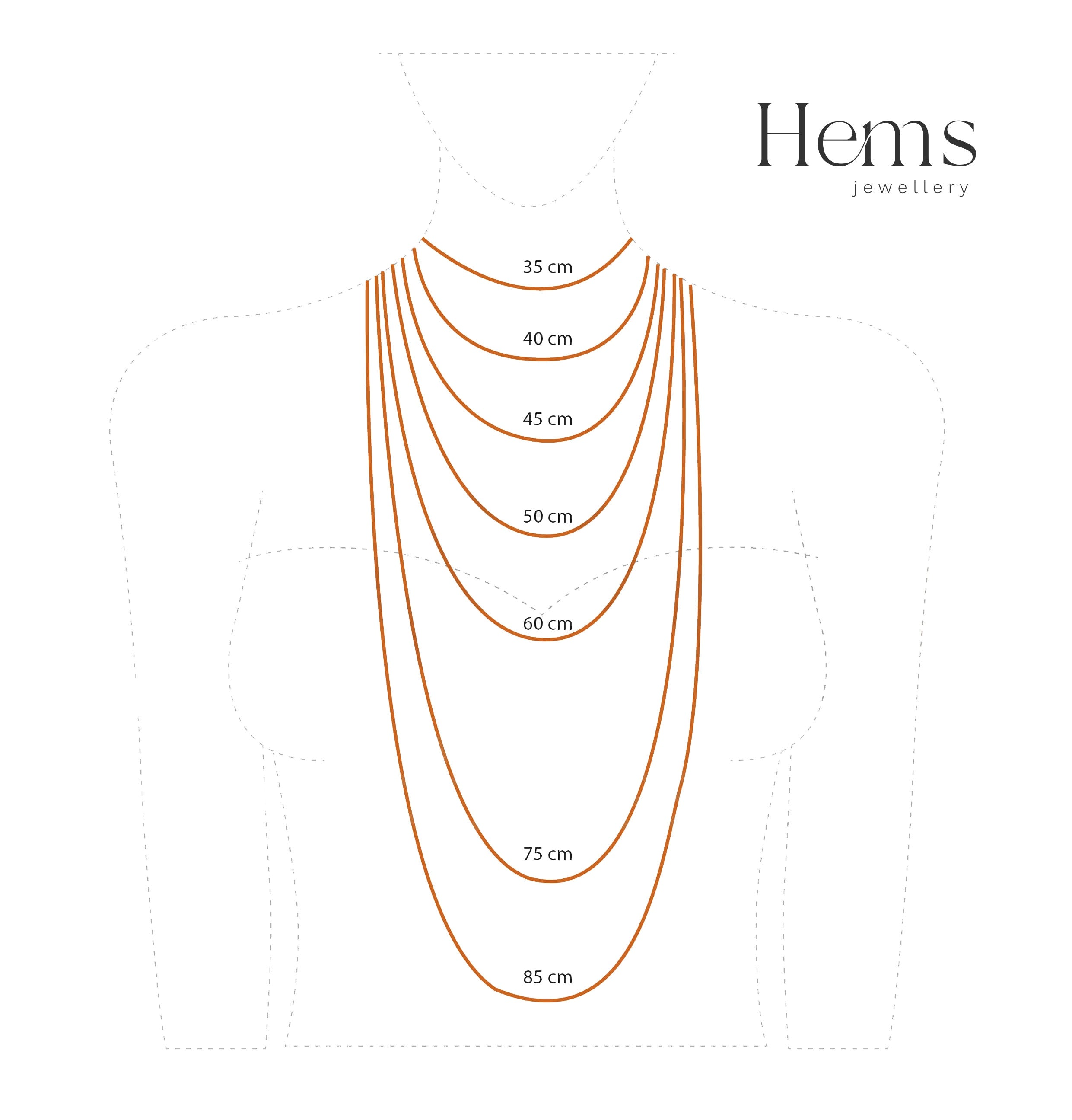 14K Mini Ellipse Solitaire Necklace Hems Jewellery 